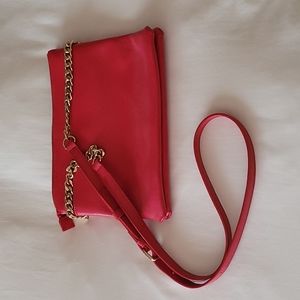 Red Crossbody Bag